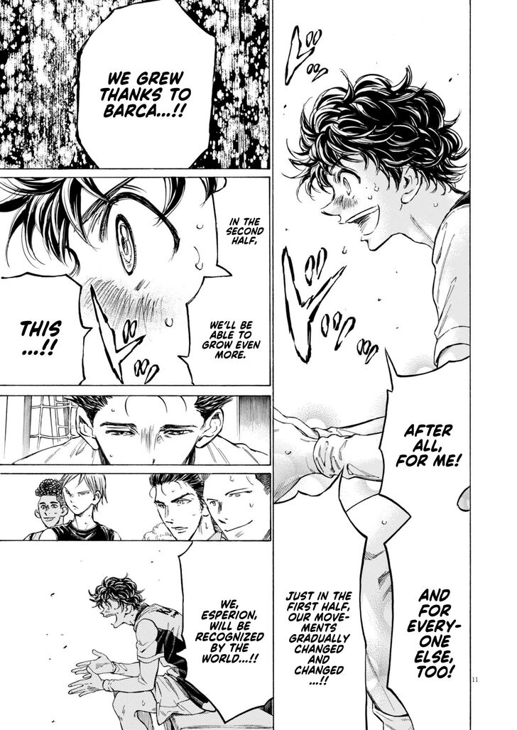 Ao Ashi, Chapter 368 image 12